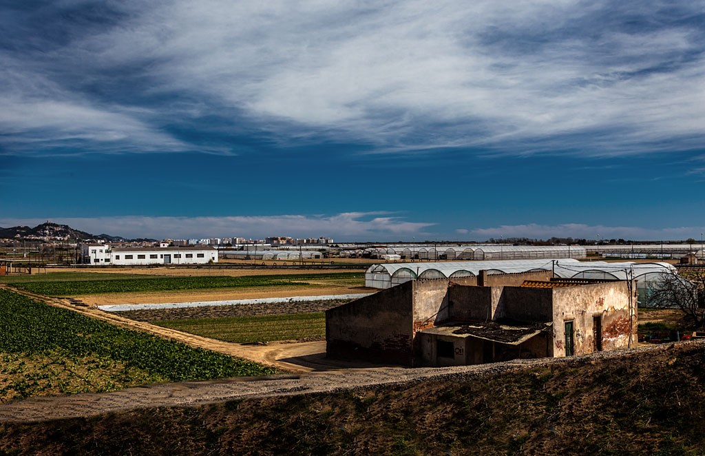 Vista panoràmica del Pla de Grau