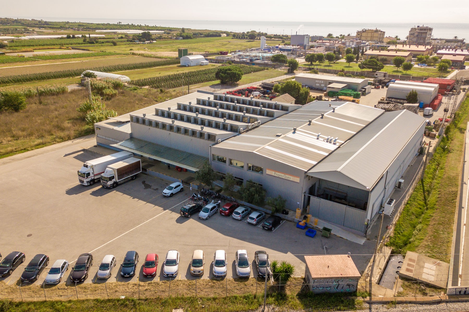 Imatge històrica de la cooperativa.