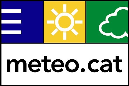 Logotip Meteocat.