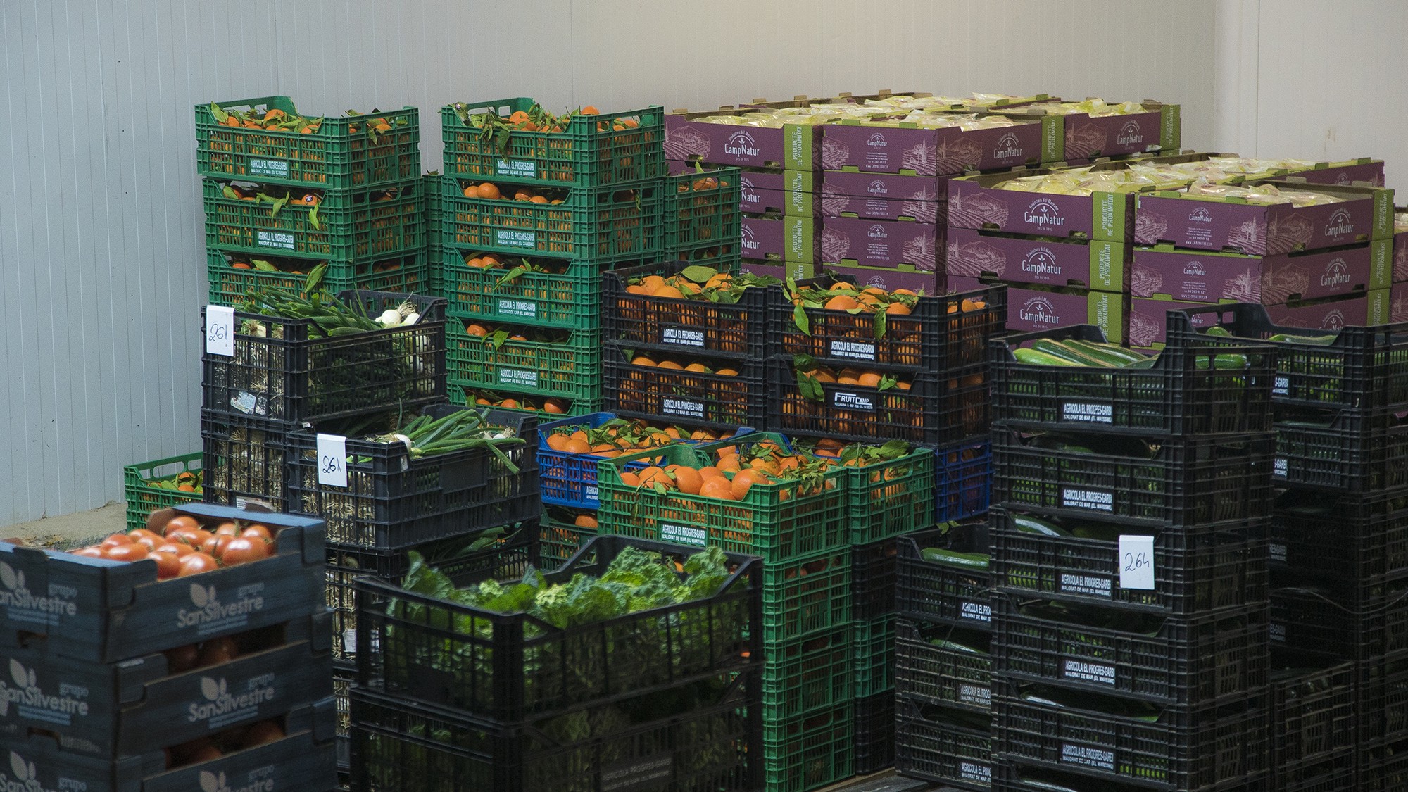 Magatzem de verdures.